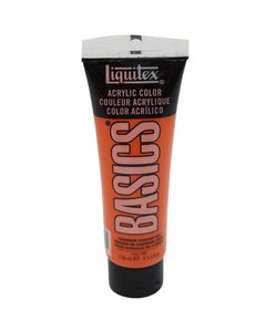 Acrílico Liquitex Basics 118 ml Naranja Cadmio 720