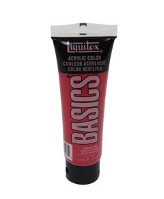 Acrílico Liquitex Basics 118 ml Rojo Primario 415