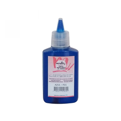 Tinta Indeleble al Agua Monitor AZUL 25cc