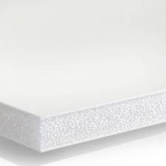 Carton Foam Board Blanco 5mm 35 x 50 - comprar online