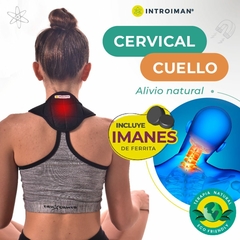 Cervical INTROIMAN Cuello-Biomagnetismo