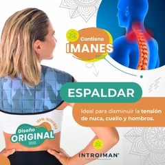 Espaldar Cervical Magnético Introiman Relajación