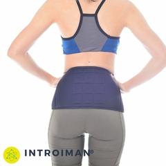 Faja Lumbar Magnética Introiman Fina L1