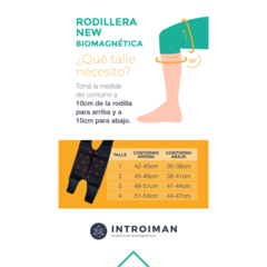 Rodillera Magnética New Tendinitis Biomagnetismo en internet