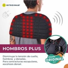 Para Hombros Introiman Magnetoterapia Biomagnetismo