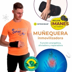 Muñequera Magnética Introiman- Inmovilizadora