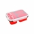 Lunchera Silicona Desplegable | Rojo - MOU Tienda Online