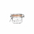 Frasco Kilner Clip | 125 ml Redondo