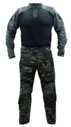 Uniforme Emerson Multicam Black