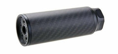 Silenciador Silverback em Carbono 24mm CW 115mm