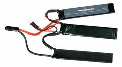 Bateria Lipo 1100mAh 11.1v 20C Tripla Gama Power