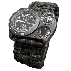 Relogio Paracord Watch Preto