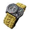 Relogio Paracord Watch TAN