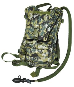 Mochila de Hidratação com Refil de 3L Ambidestra. Marpat.