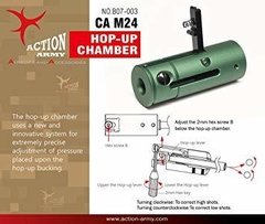 HopUp CA M24 LTR Action Army - comprar online