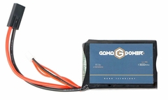 Bateria Lipo 1300mAh 11.1v 20C PEQ Gama Power