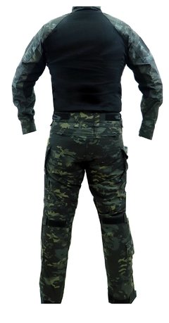 Uniforme Emerson Multicam Black - comprar online