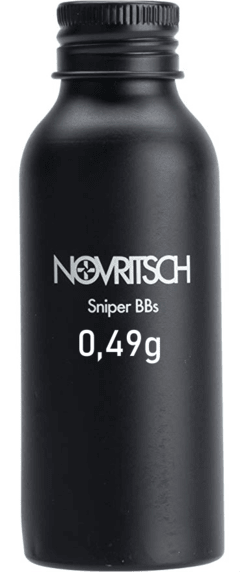 BBs Novritsch 0,49g Brancas 555rds