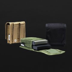 Porta Magazines Silverback SRS Duplo TAN - Nola Sniper Airsoft Store