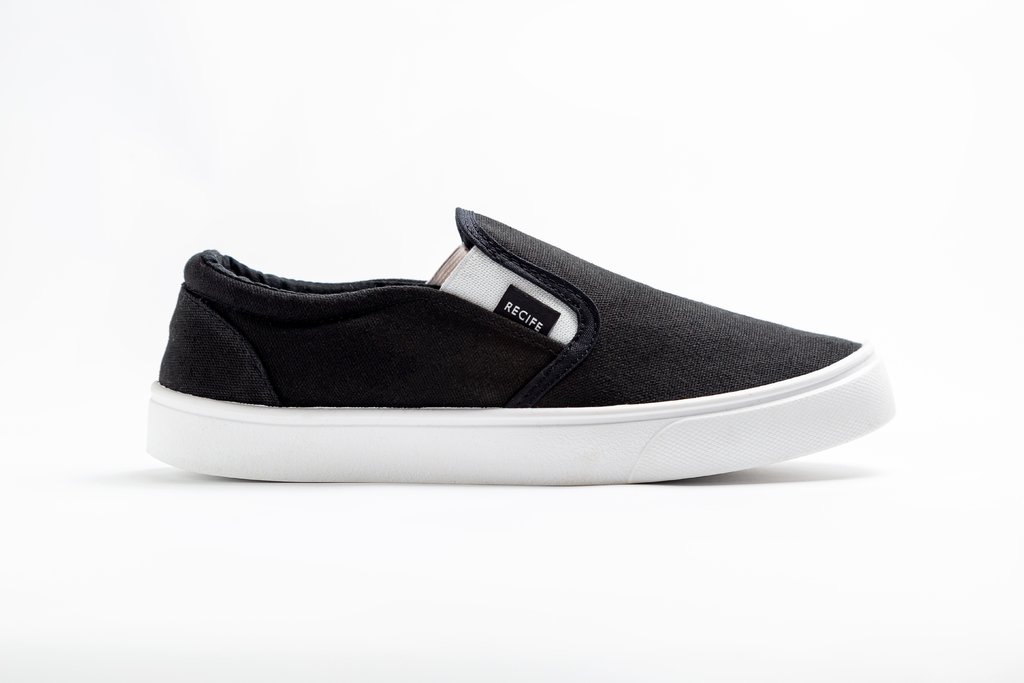Vans panchas negras cheap