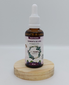 Óleo Vegetal de Semente de Uva 50ml