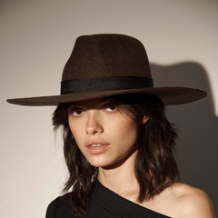 Sombrero Australiano Fieltro Ala 10 - tienda online