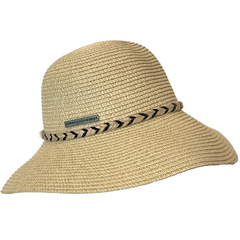 Capelina Rafia Bequia Rustic - comprar online