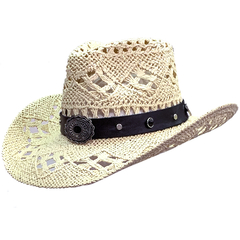 SOMBRERO COWBOY AGUACATE ANTIQUE - Compania de Sombreros