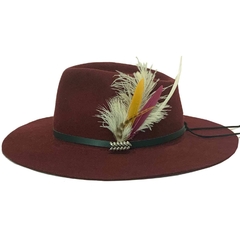 Sombrero Australiano Rouge - comprar online