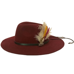 Sombrero Australiano Rouge on internet