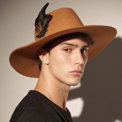 Sombrero Australiano Fieltro Azteca