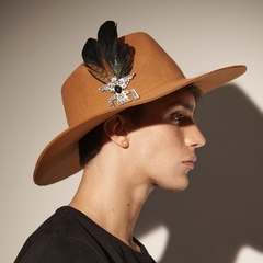 Imagem do Sombrero Australiano Fieltro Azteca