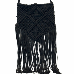 BANDOLERA MACRAMÉ FLECOS - buy online