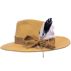 Sombrero Fieltro Australiano Bohemia - online store