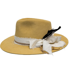 Sombrero Fieltro Australiano Bohemia - comprar online