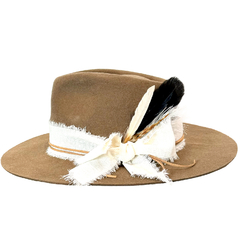 Sombrero Fieltro Australiano Bohemia - Compania de Sombreros