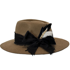 Sombrero Fieltro Australiano Bohemia - tienda online