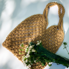 Bolso Macramé Trenzado en internet