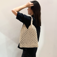 Bolso Macramé Trenzado