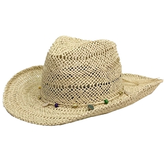 Sombrero Cowboy Caiman Piedras - tienda online