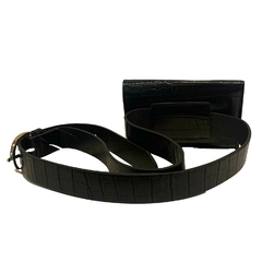 Cinturon croco monedero - buy online