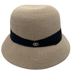 Sombrero Cloche Delfi Rafia - buy online