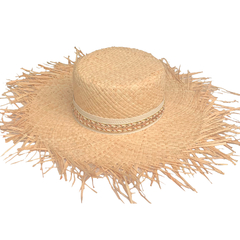 Sombrero Rafia Nispero - comprar online