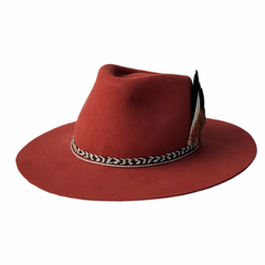 Sombrero Australiano de Fieltro Morris - comprar online