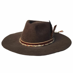 Sombrero Australiano Ala 10 Craft - Compania de Sombreros