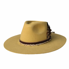 Sombrero Australiano Ala 10 Craft - Compania de Sombreros