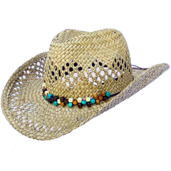Sombrero Cowboy Caicos Maderas