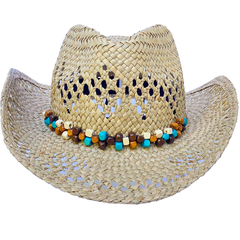Sombrero Cowboy Caicos Maderas - comprar online