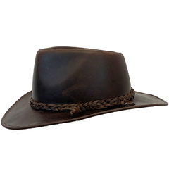 Sombrero de Cuero Engrasado - comprar online