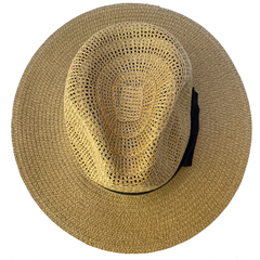 Sombrero Fedora Rafia Eleuthera - tienda online